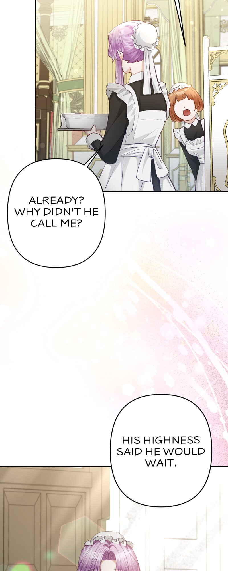 The Cursed Prince and His Clairvoyant Maid Chapter 8 - Page 47