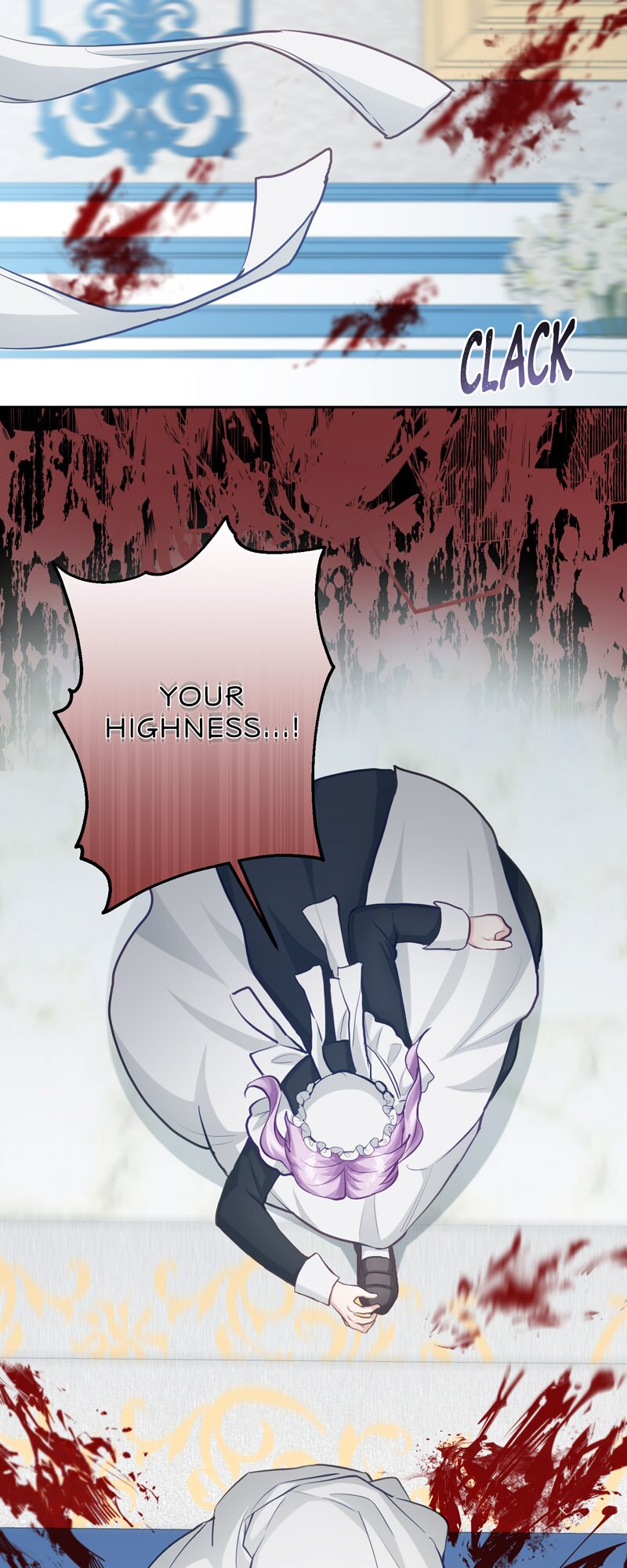 The Cursed Prince and His Clairvoyant Maid Chapter 8 - Page 55