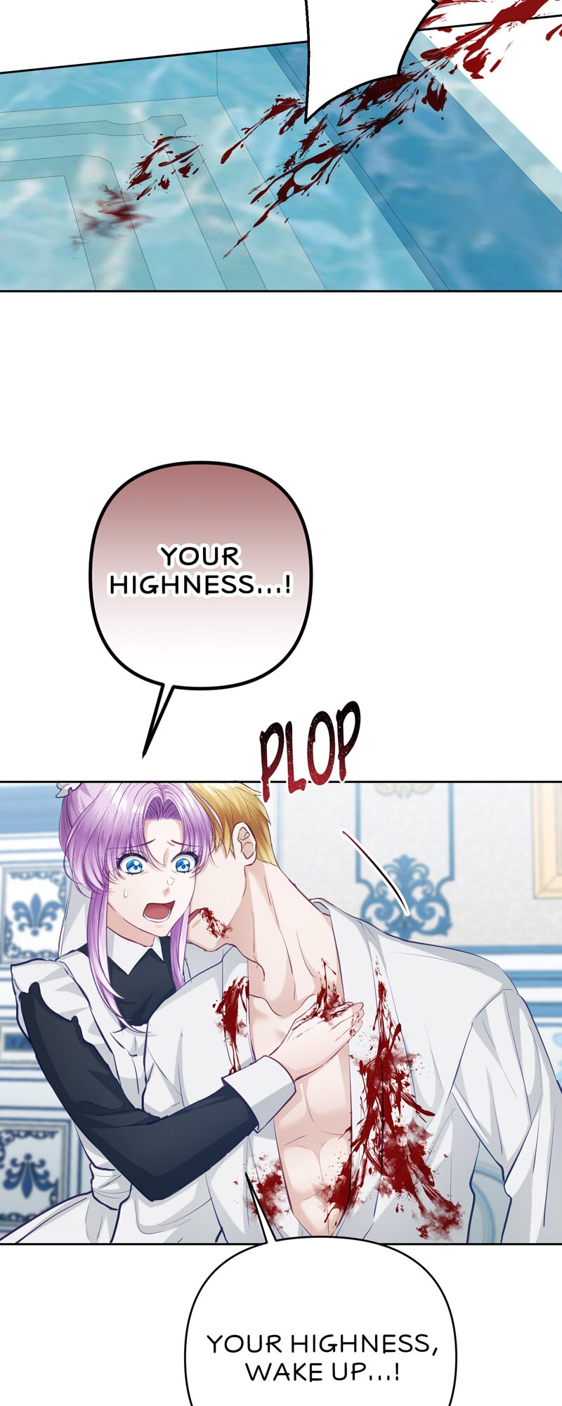 The Cursed Prince and His Clairvoyant Maid Chapter 8 - Page 58