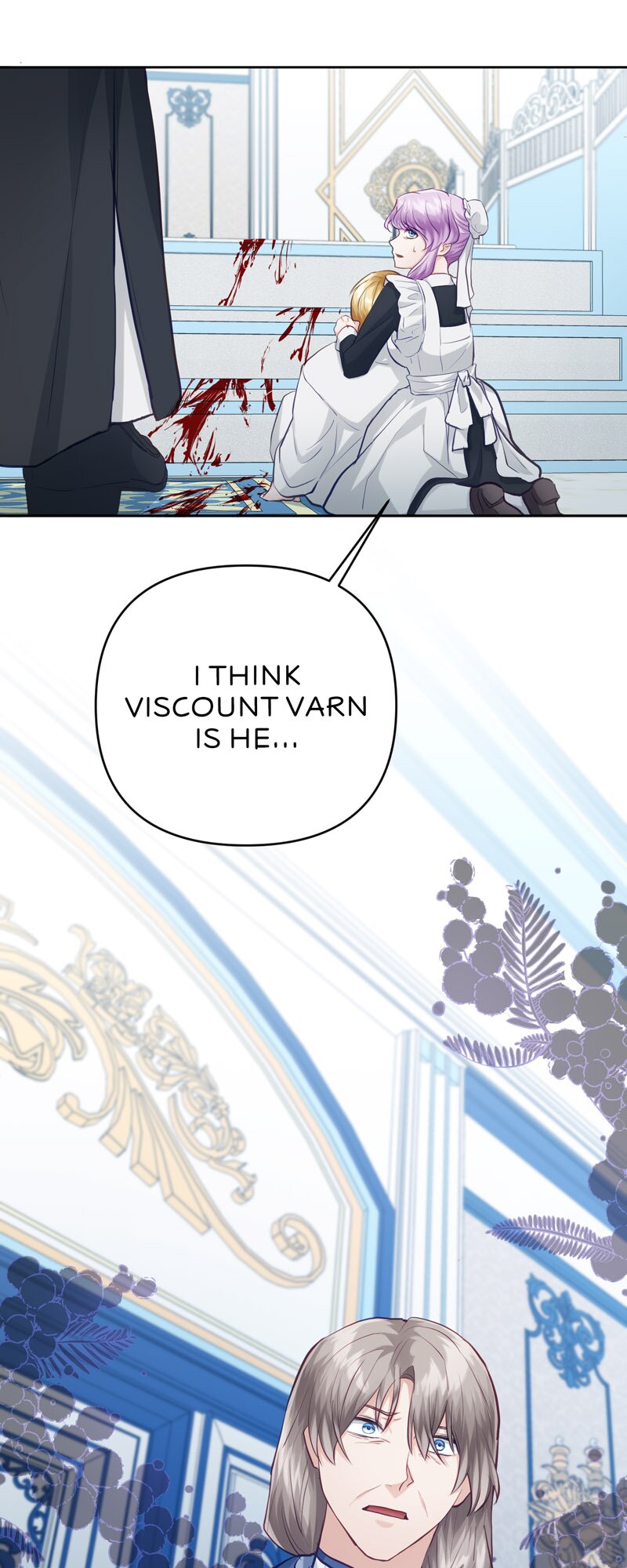 The Cursed Prince and His Clairvoyant Maid Chapter 8 - Page 60