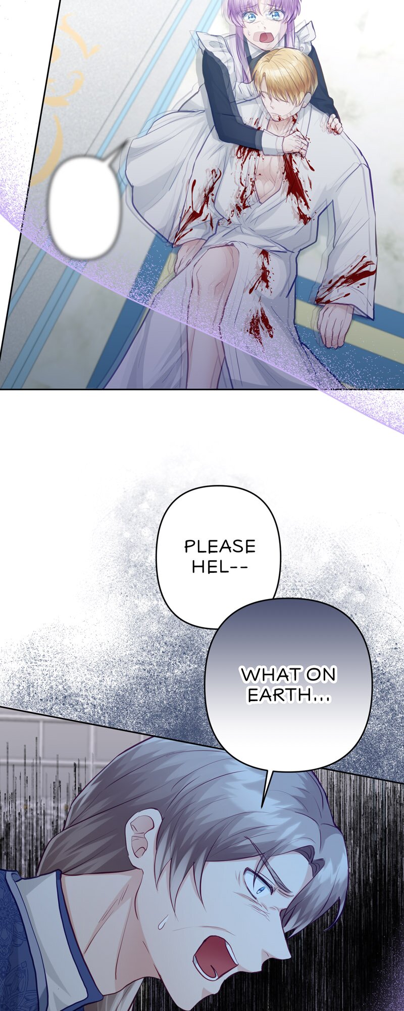 The Cursed Prince and His Clairvoyant Maid Chapter 8 - Page 62