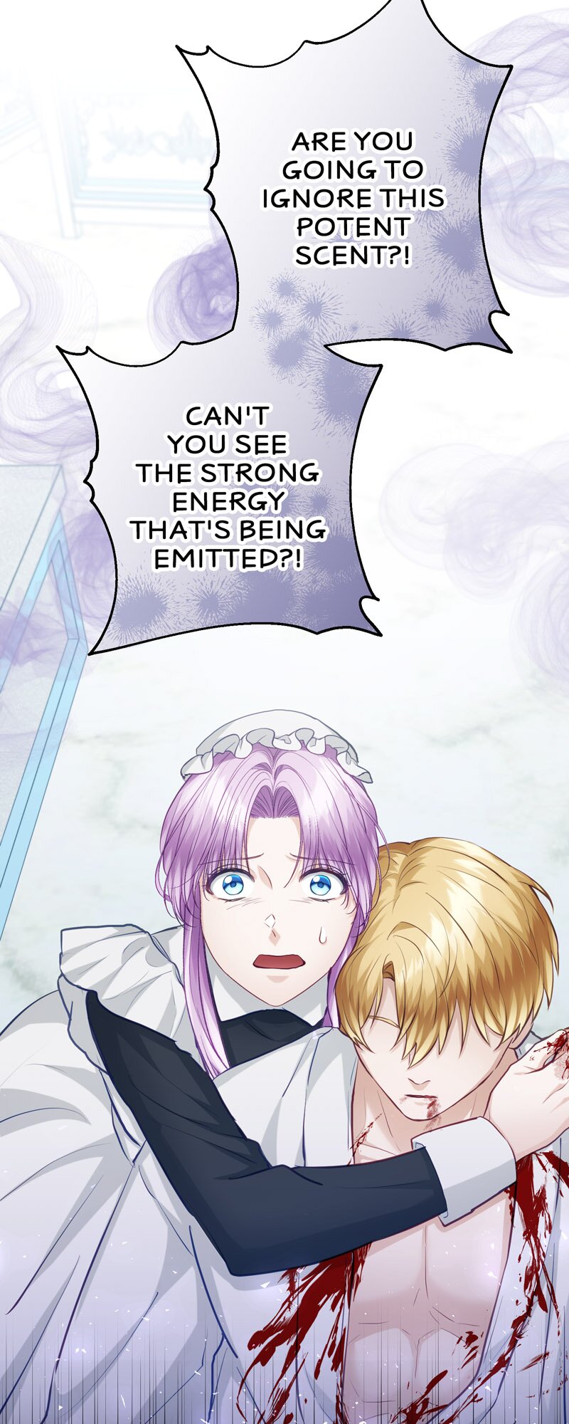 The Cursed Prince and His Clairvoyant Maid Chapter 8 - Page 64