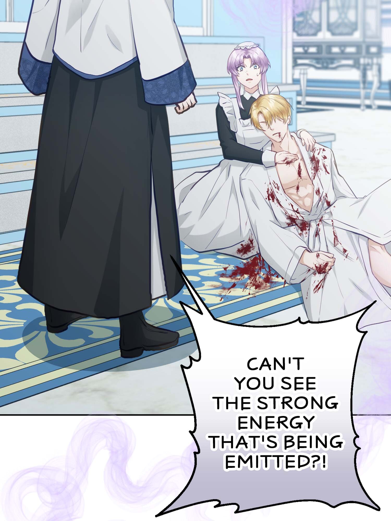 The Cursed Prince and His Clairvoyant Maid Chapter 9 - Page 2