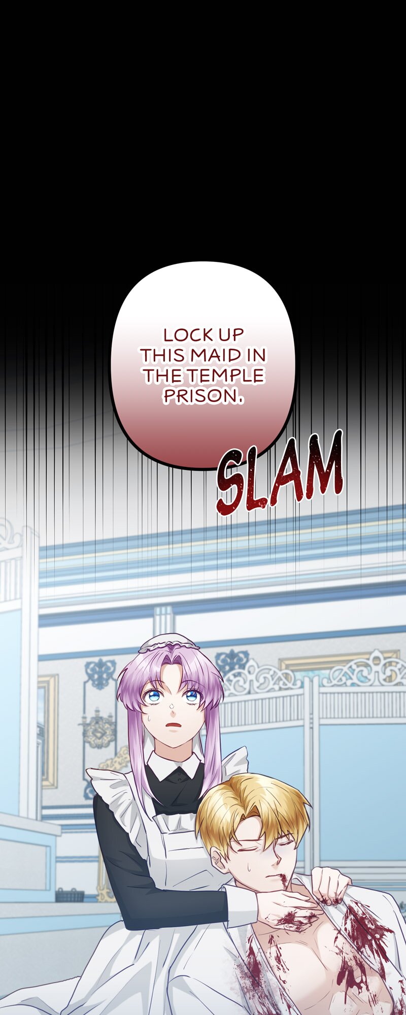 The Cursed Prince and His Clairvoyant Maid Chapter 9 - Page 14