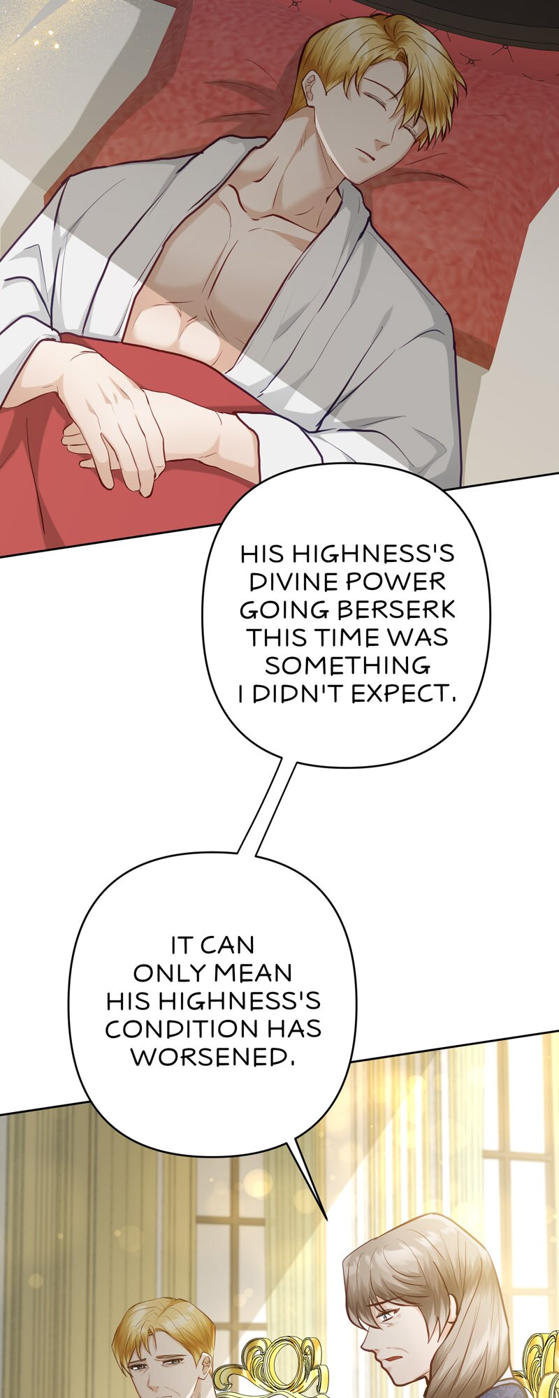 The Cursed Prince and His Clairvoyant Maid Chapter 9 - Page 19