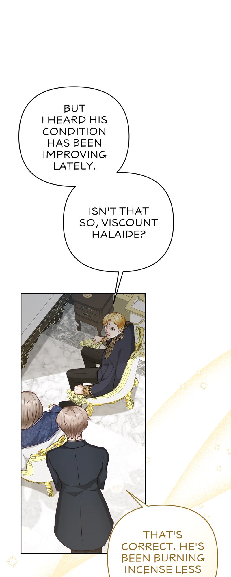 The Cursed Prince and His Clairvoyant Maid Chapter 9 - Page 21