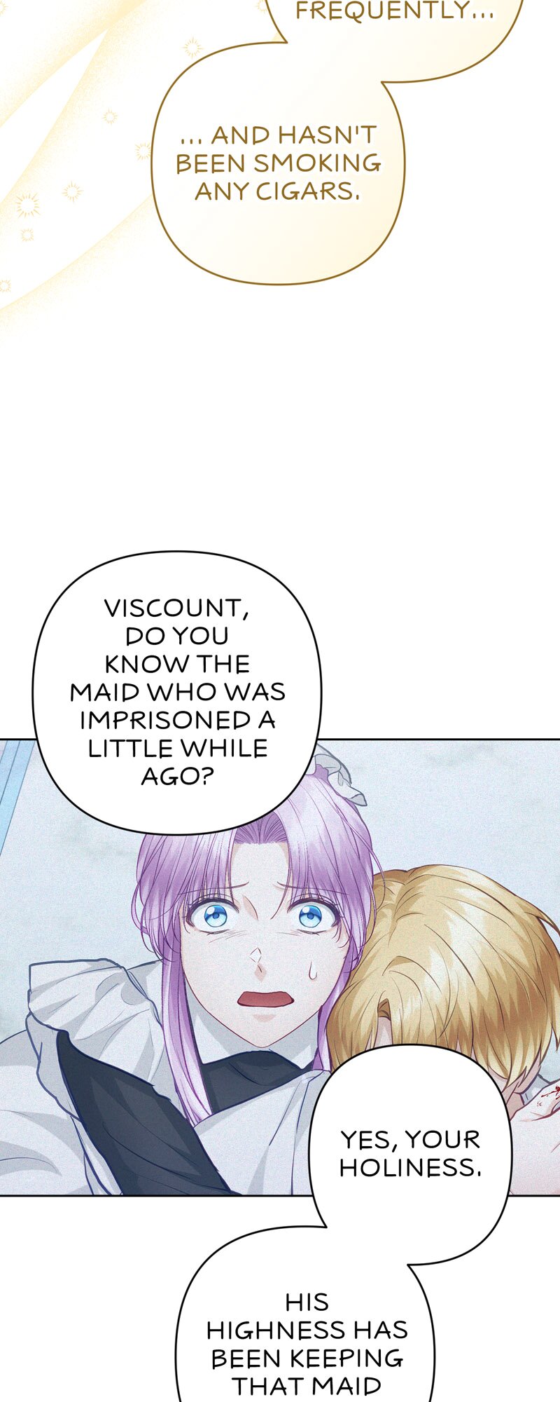 The Cursed Prince and His Clairvoyant Maid Chapter 9 - Page 22