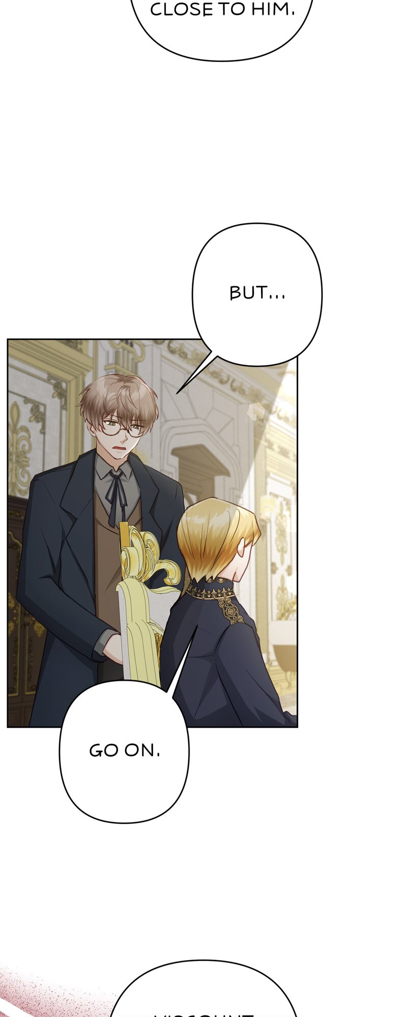 The Cursed Prince and His Clairvoyant Maid Chapter 9 - Page 23