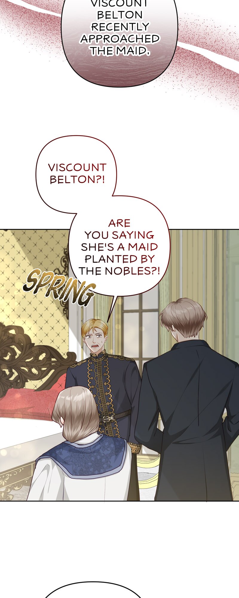 The Cursed Prince and His Clairvoyant Maid Chapter 9 - Page 24