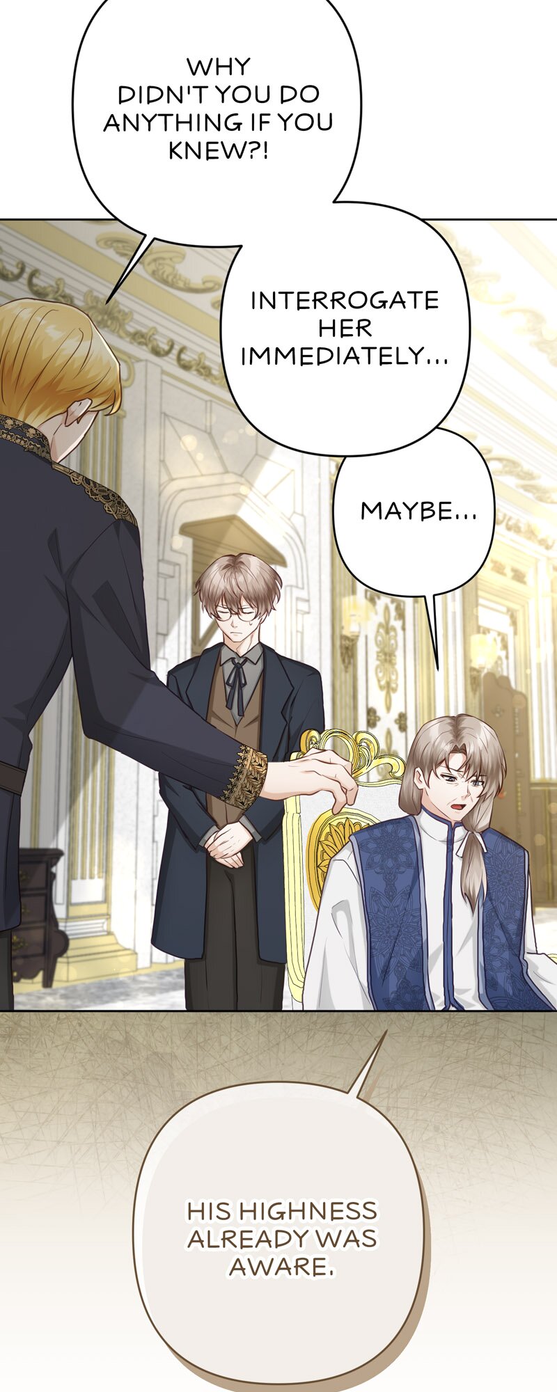 The Cursed Prince and His Clairvoyant Maid Chapter 9 - Page 25