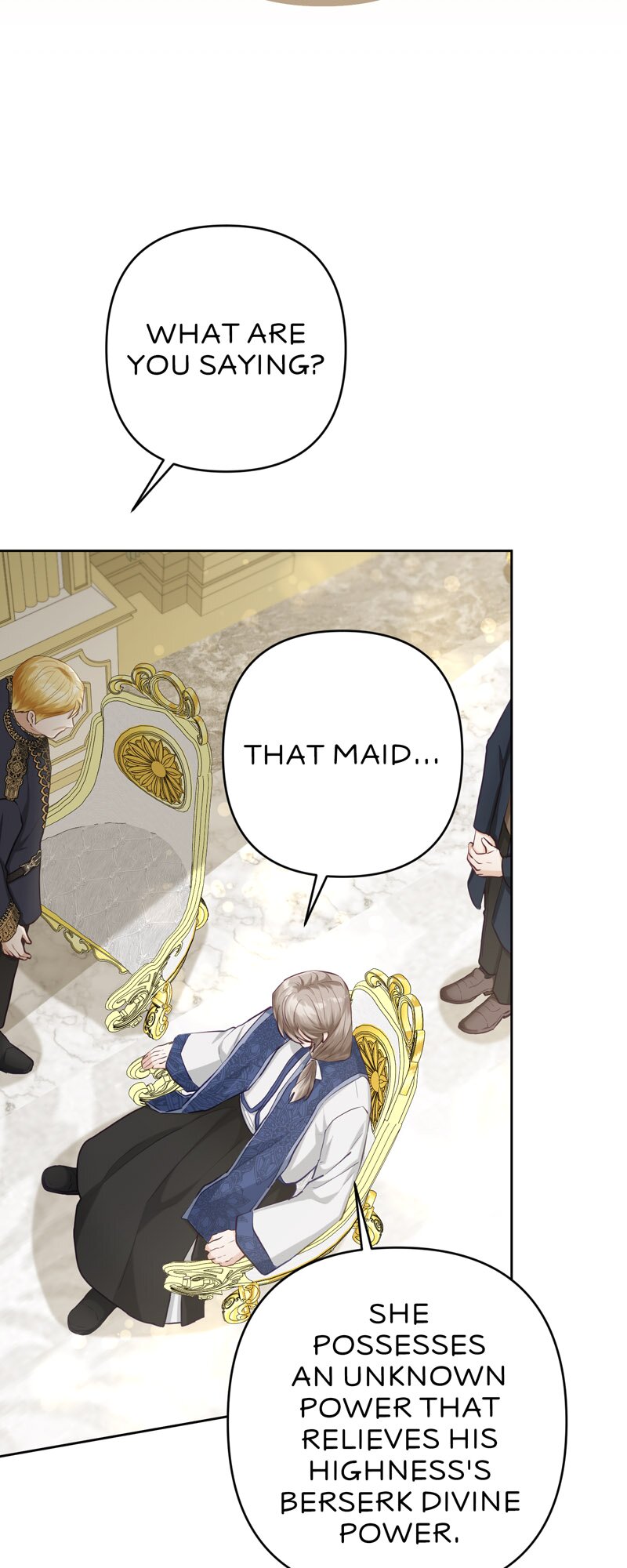 The Cursed Prince and His Clairvoyant Maid Chapter 9 - Page 26
