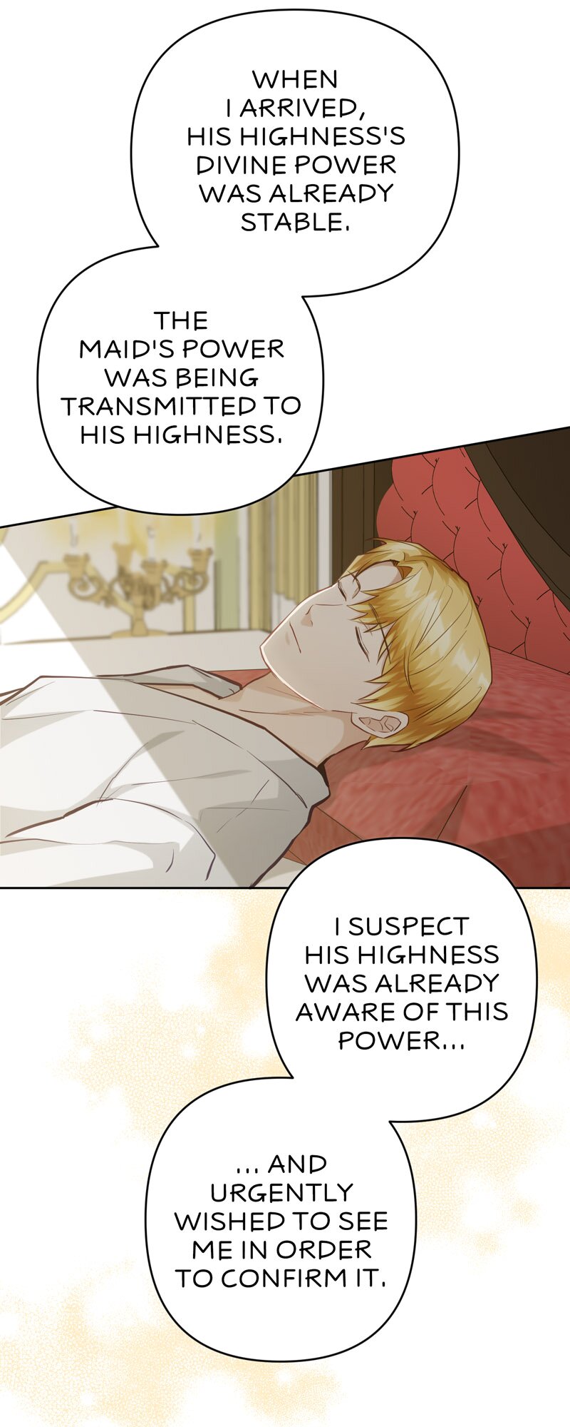 The Cursed Prince and His Clairvoyant Maid Chapter 9 - Page 28