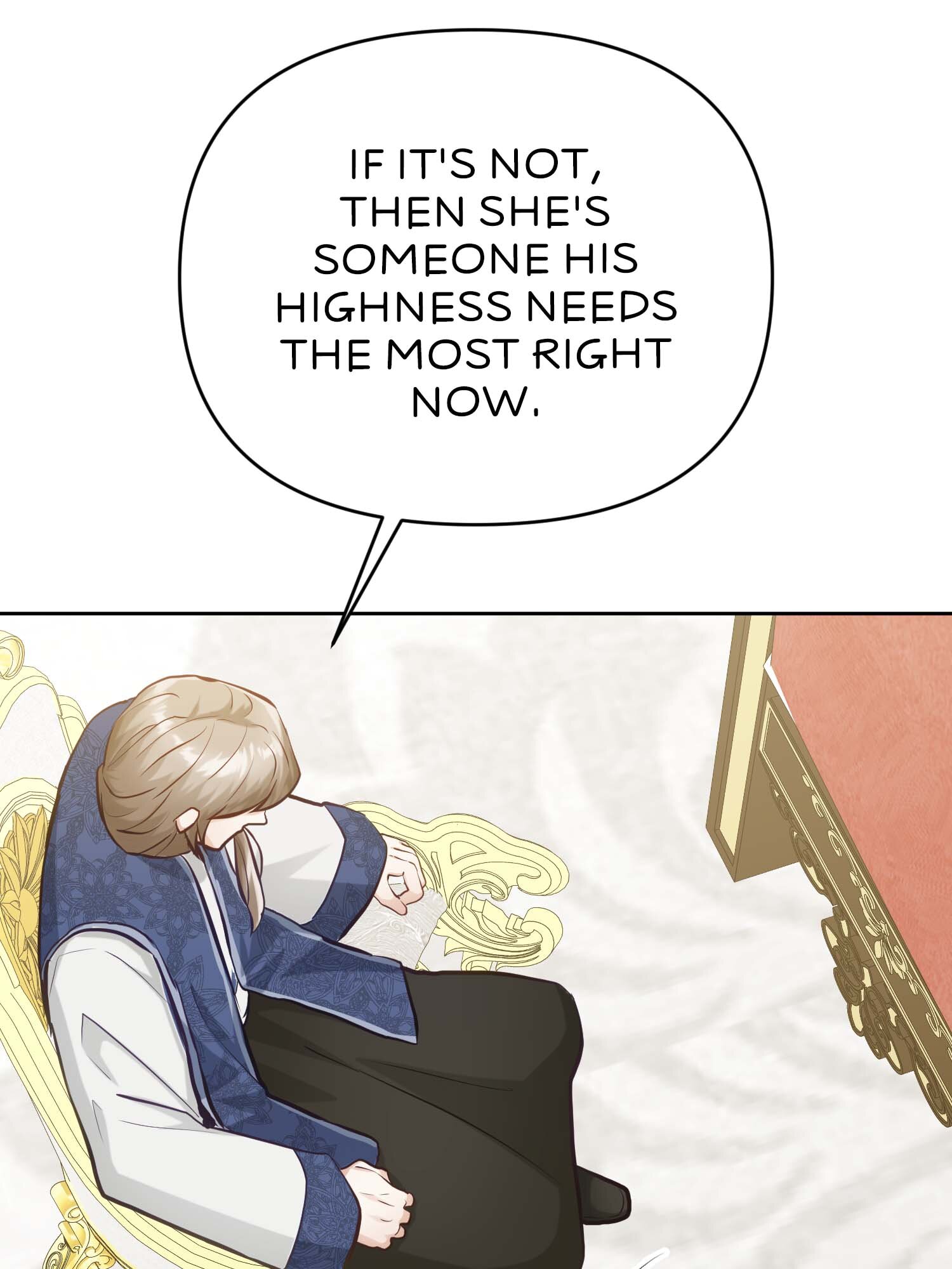 The Cursed Prince and His Clairvoyant Maid Chapter 9 - Page 34