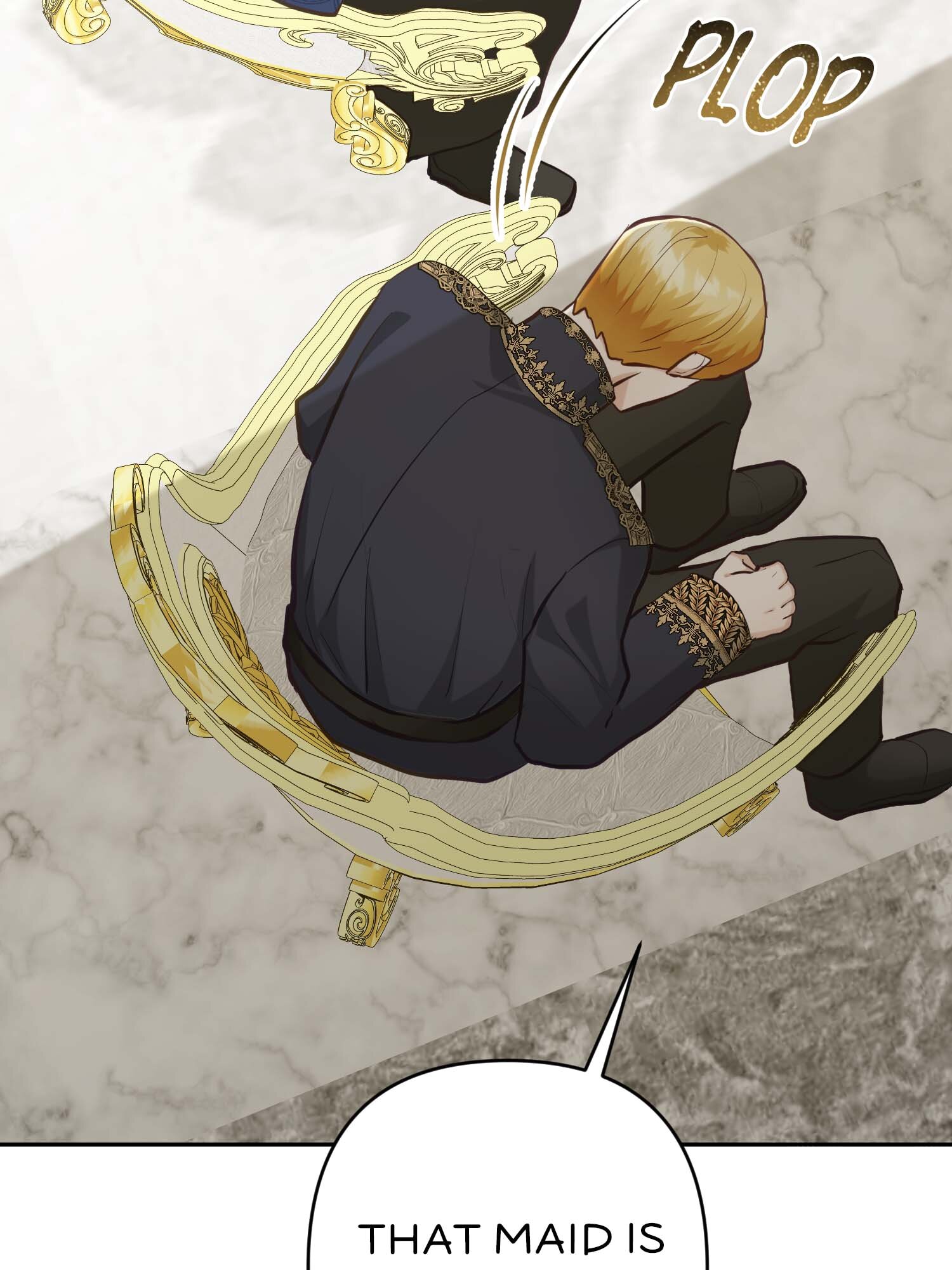 The Cursed Prince and His Clairvoyant Maid Chapter 9 - Page 35