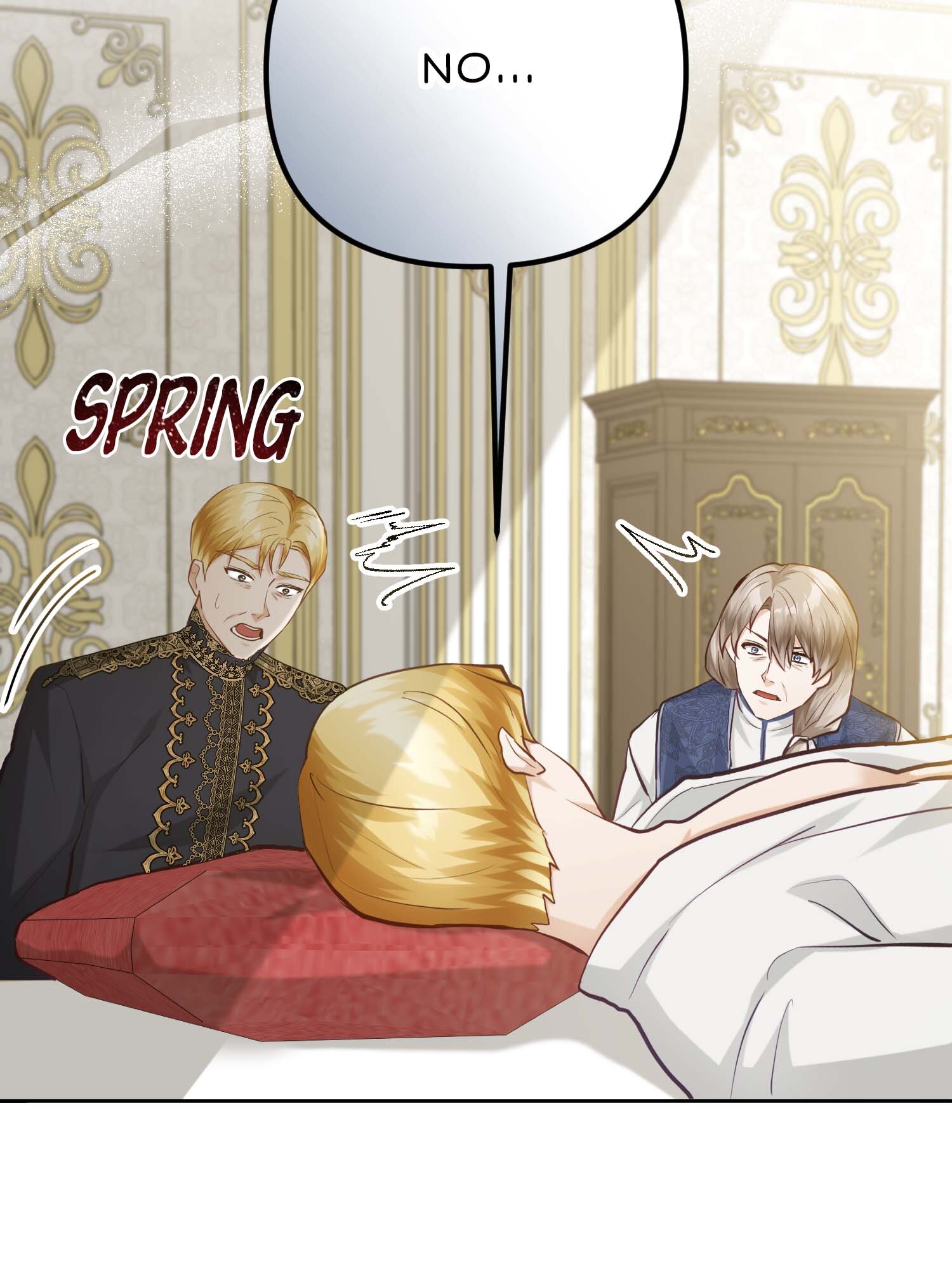The Cursed Prince and His Clairvoyant Maid Chapter 9 - Page 41