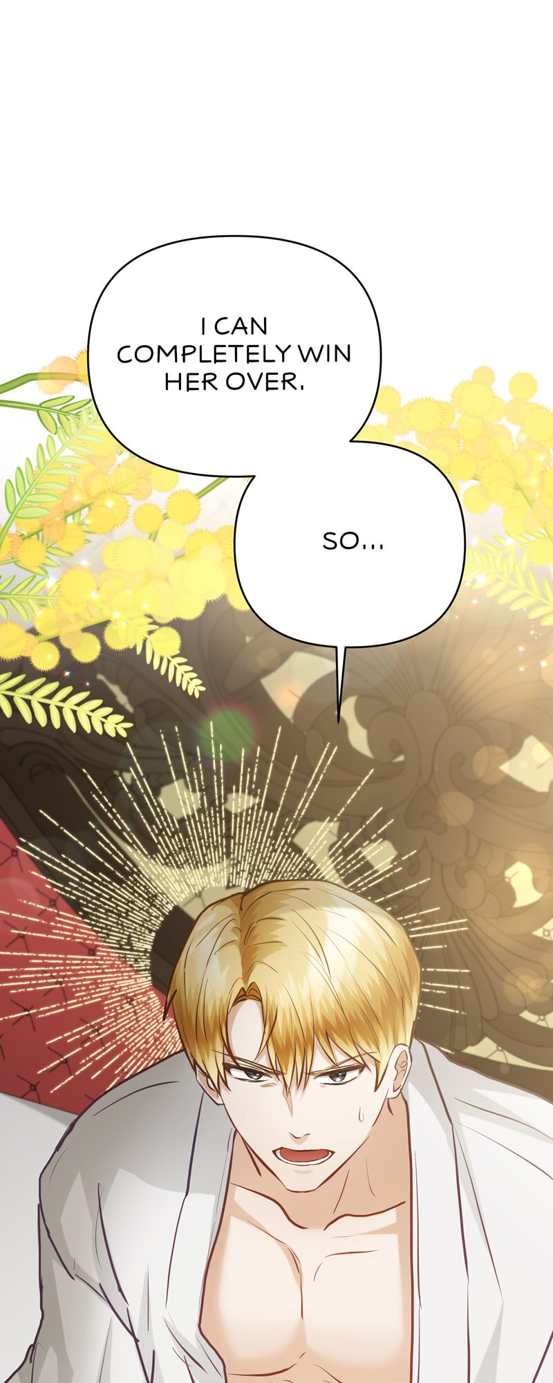 The Cursed Prince and His Clairvoyant Maid Chapter 9 - Page 46