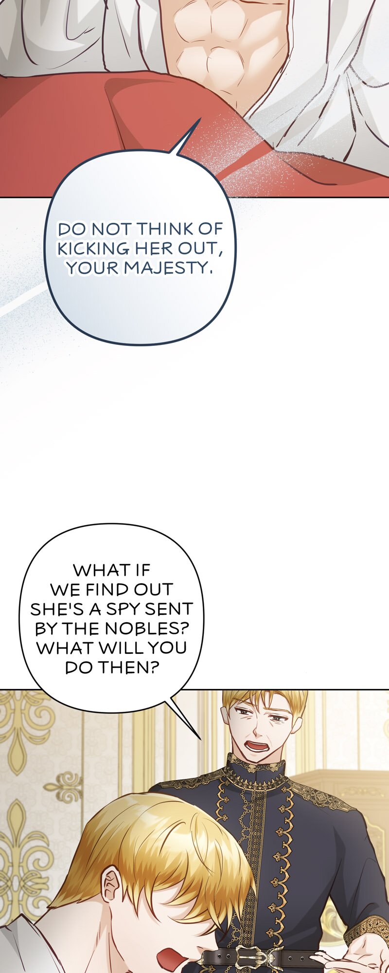 The Cursed Prince and His Clairvoyant Maid Chapter 9 - Page 47