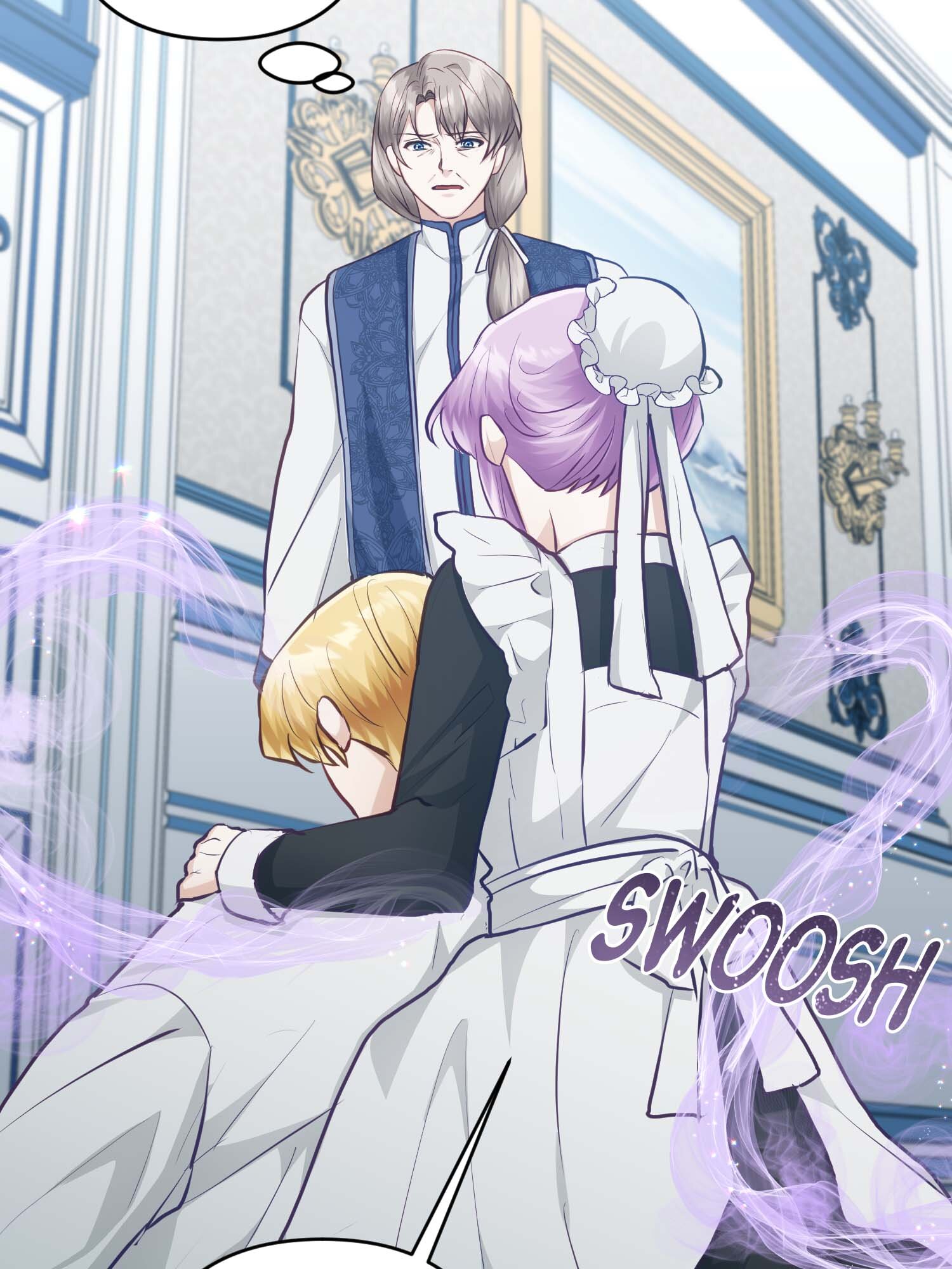 The Cursed Prince and His Clairvoyant Maid Chapter 9 - Page 6