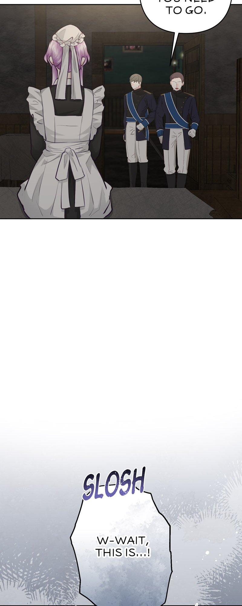 The Cursed Prince and His Clairvoyant Maid Chapter 9 - Page 54