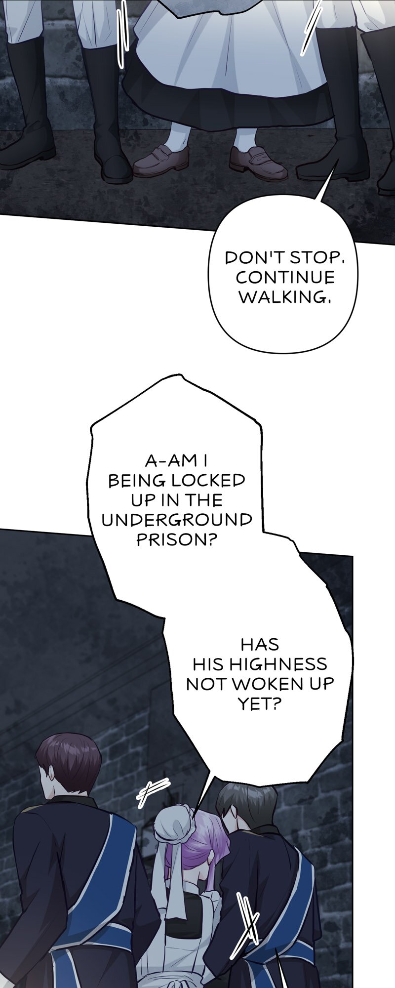 The Cursed Prince and His Clairvoyant Maid Chapter 9 - Page 55