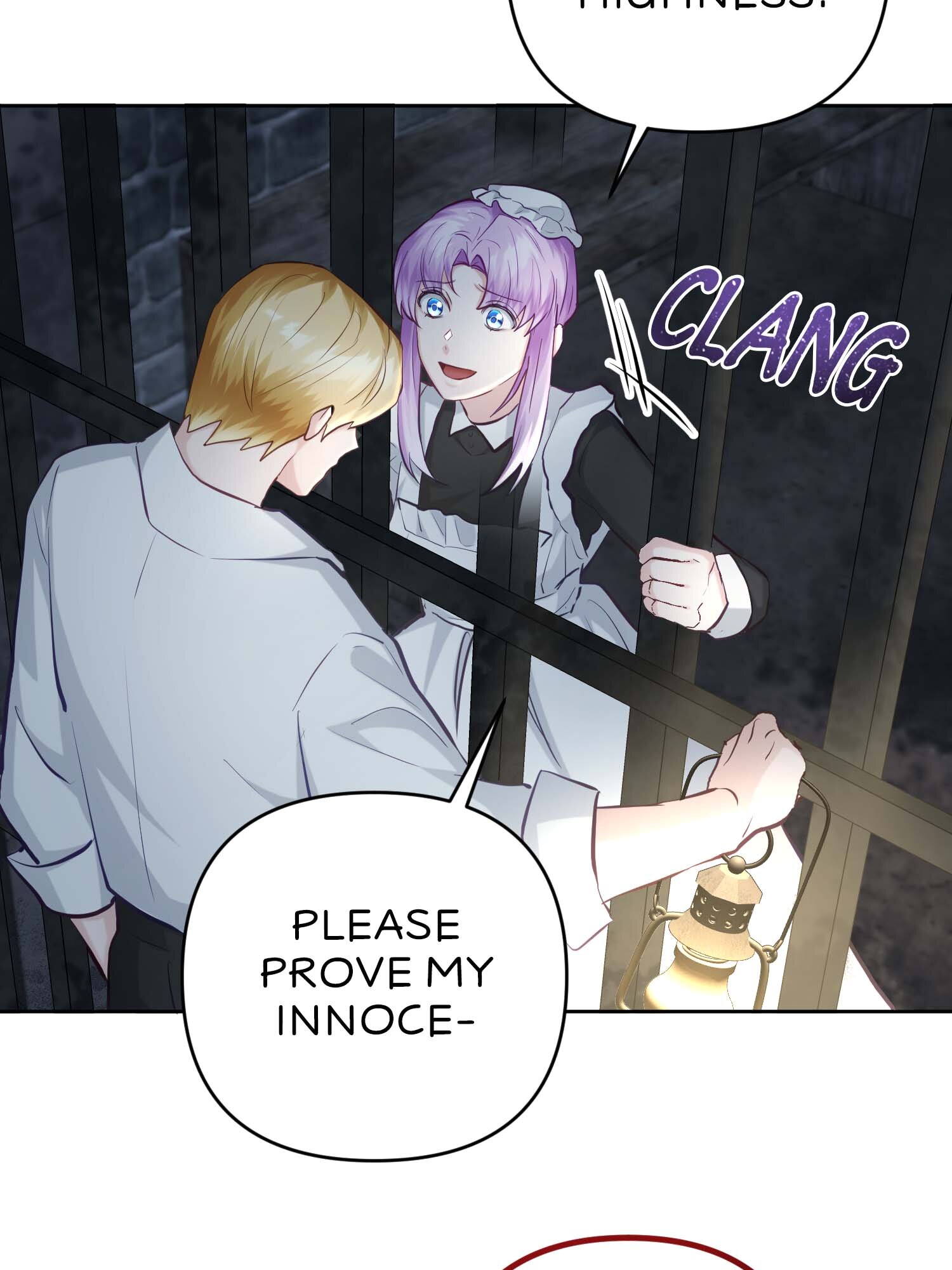 The Cursed Prince and His Clairvoyant Maid Chapter 9 - Page 66