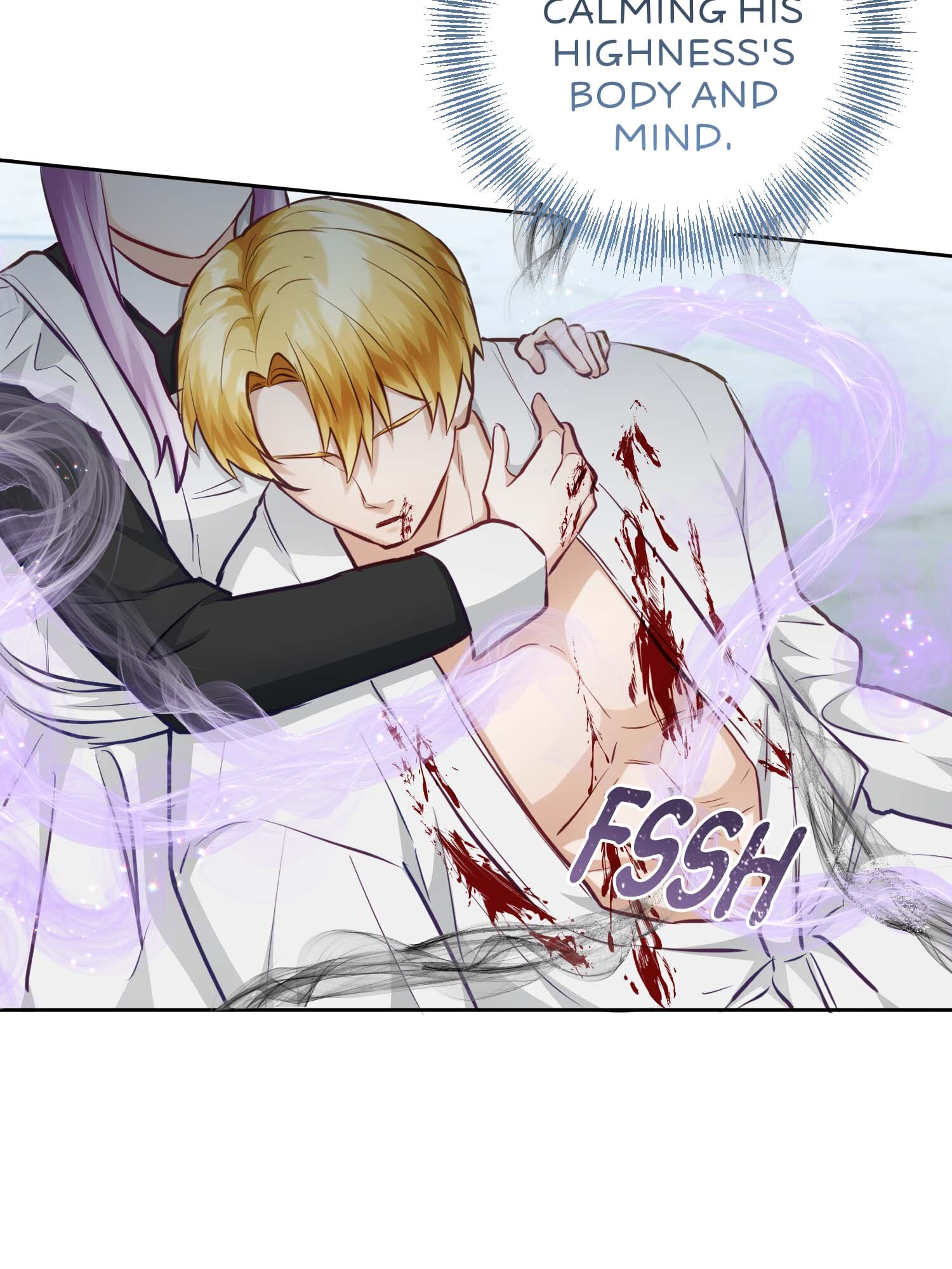The Cursed Prince and His Clairvoyant Maid Chapter 9 - Page 8