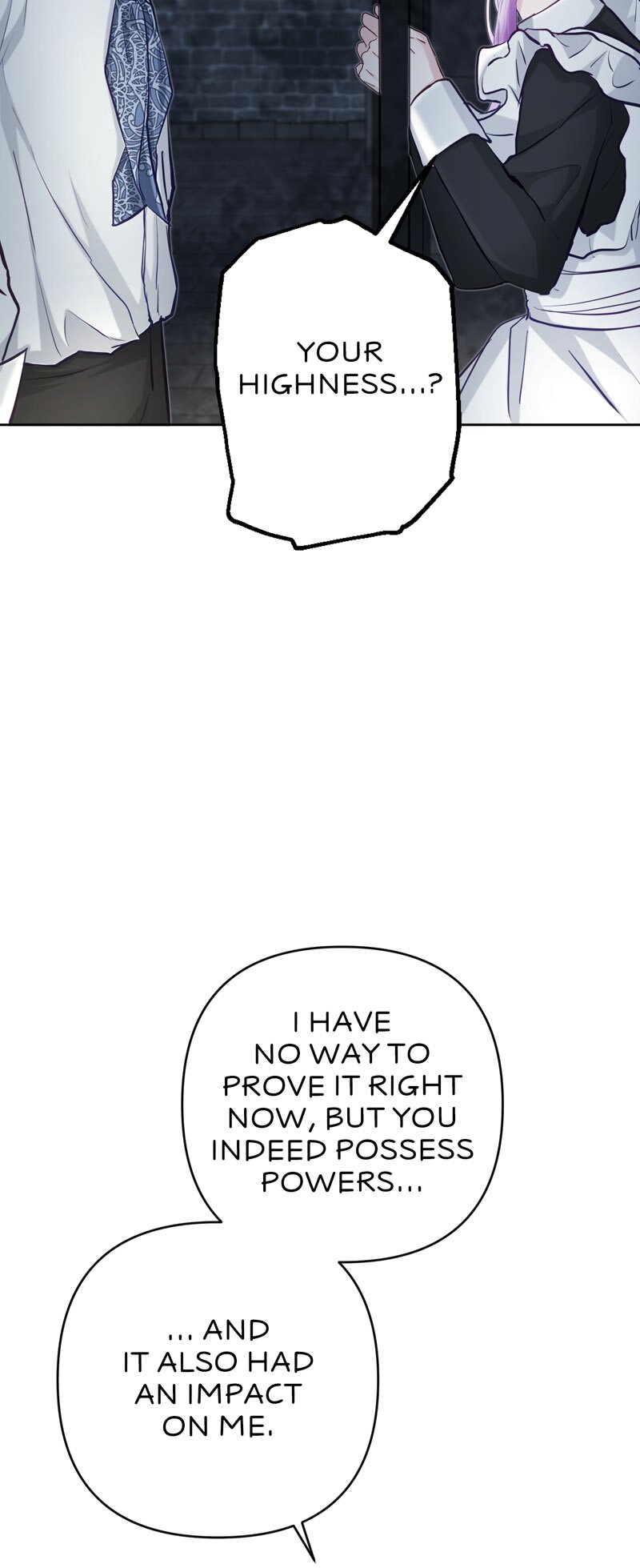 The Cursed Prince and His Clairvoyant Maid Chapter 9 - Page 80