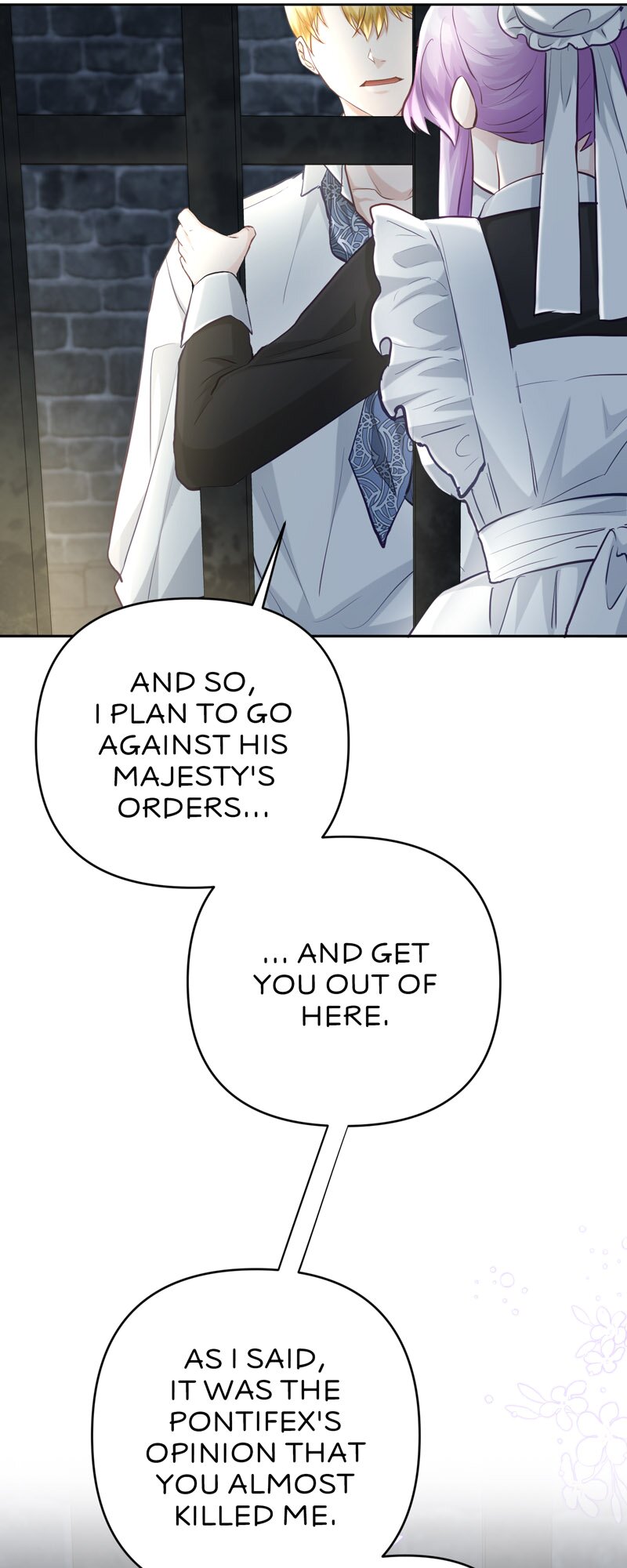 The Cursed Prince and His Clairvoyant Maid Chapter 9 - Page 81