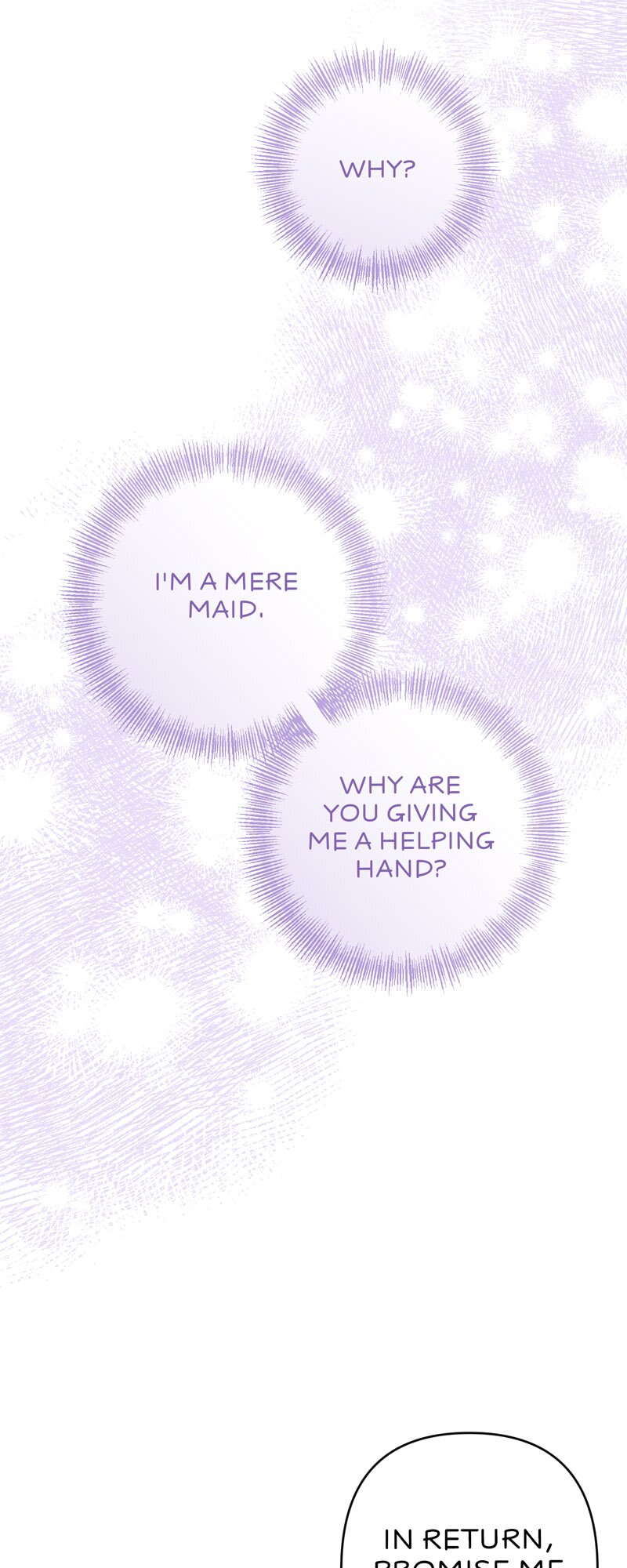 The Cursed Prince and His Clairvoyant Maid Chapter 9 - Page 84
