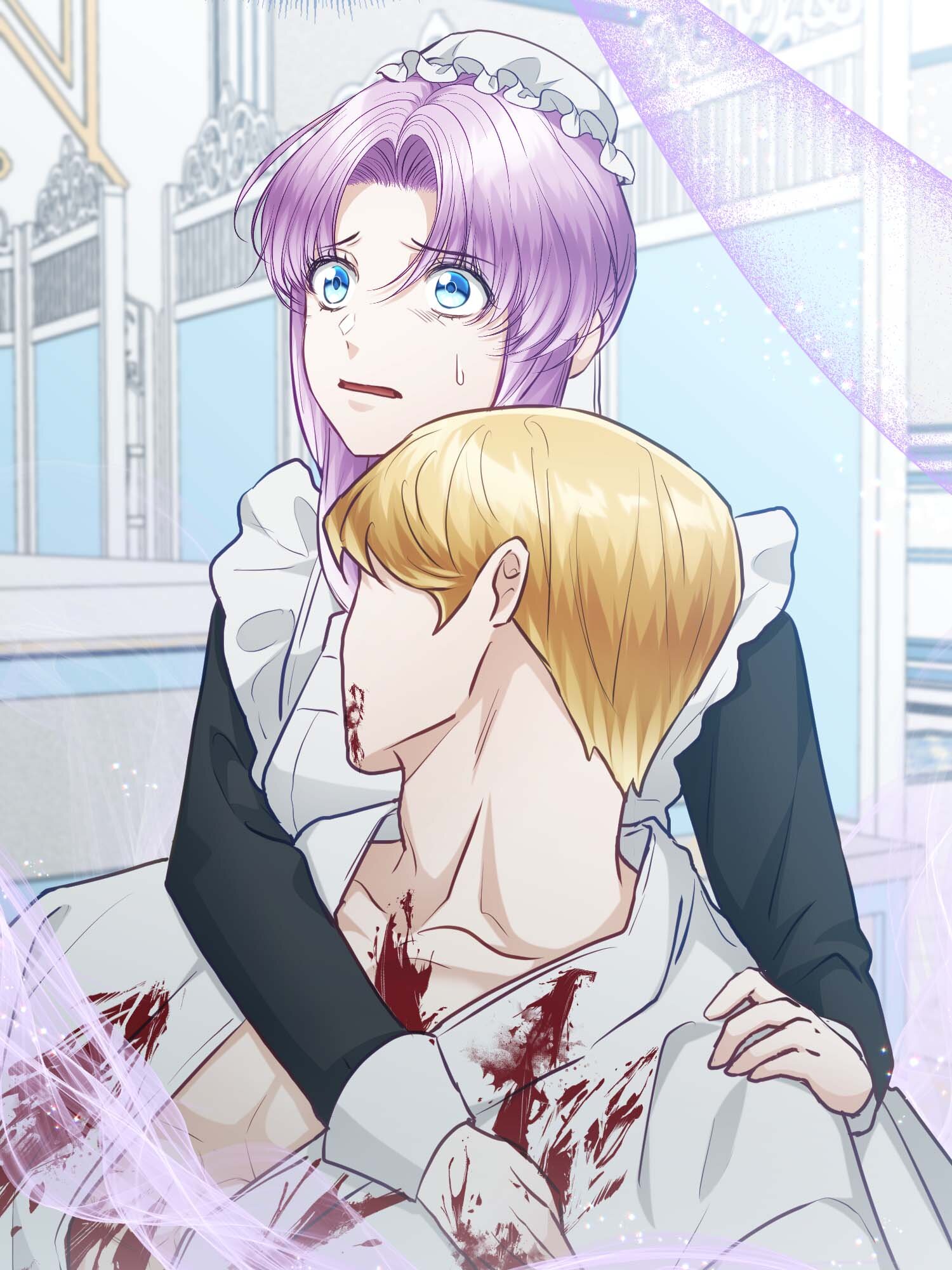 The Cursed Prince and His Clairvoyant Maid Chapter 9 - Page 10
