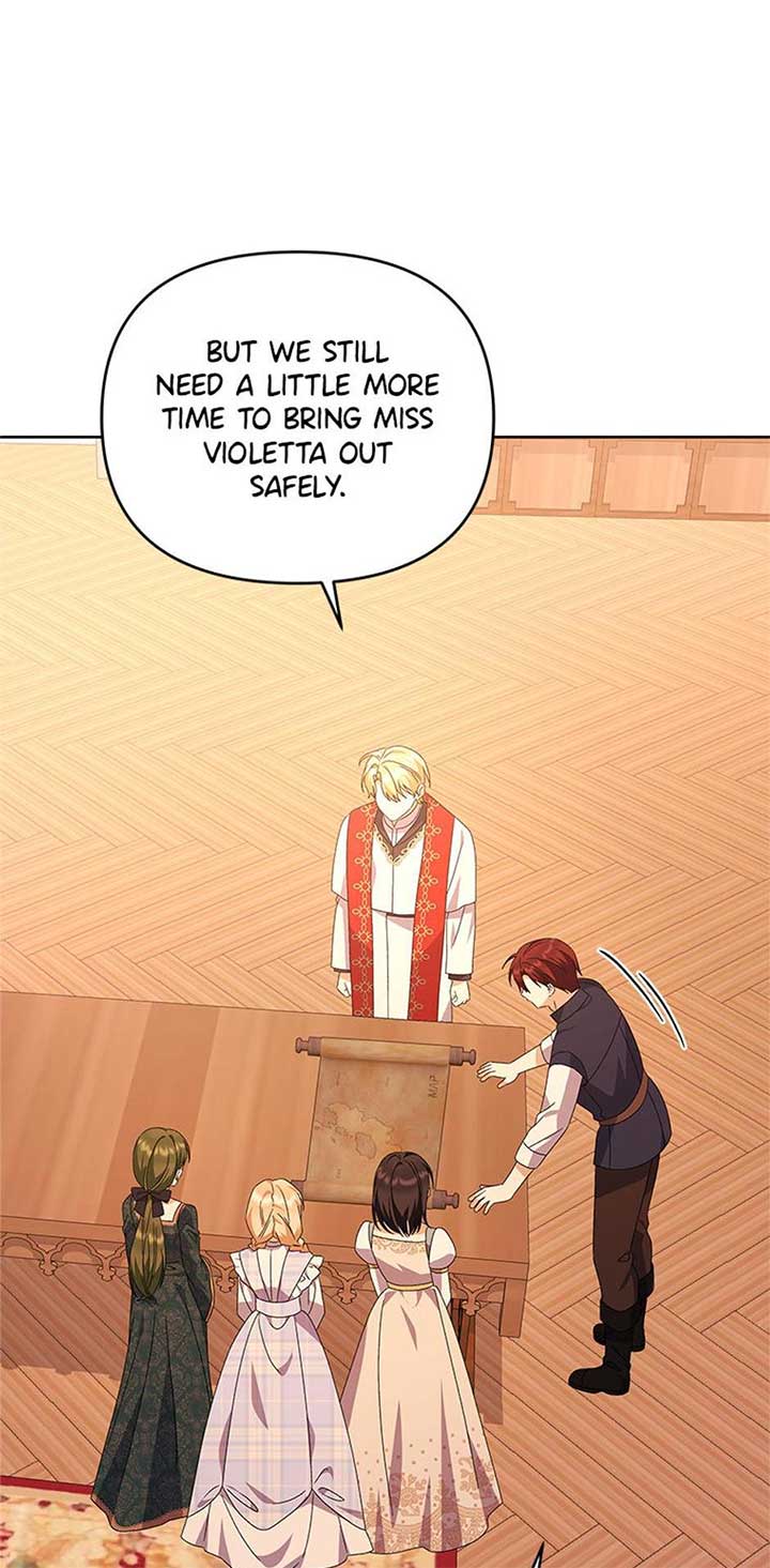 The Cute Little Saintess Chapter 71 - Page 19