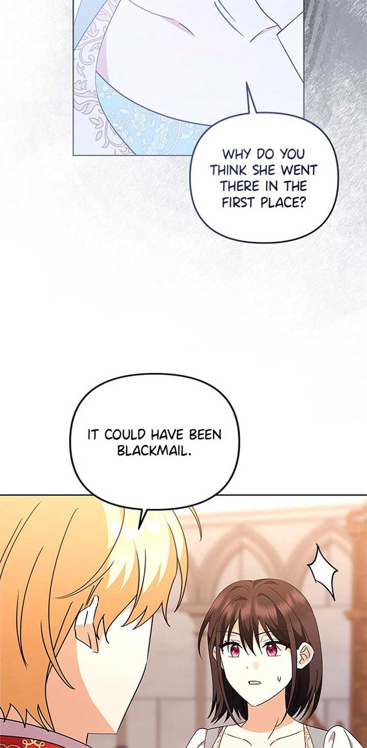 The Cute Little Saintess Chapter 71 - Page 21
