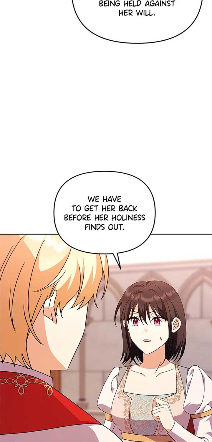 The Cute Little Saintess Chapter 71 - Page 25