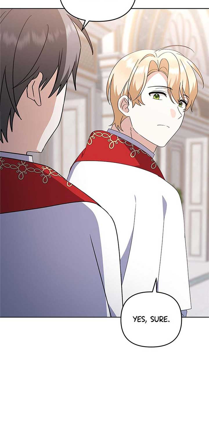 The Cute Little Saintess Chapter 71 - Page 3