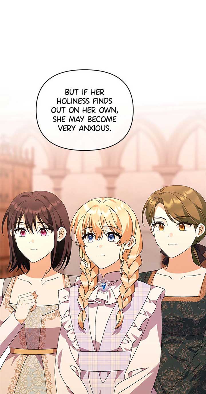 The Cute Little Saintess Chapter 71 - Page 30