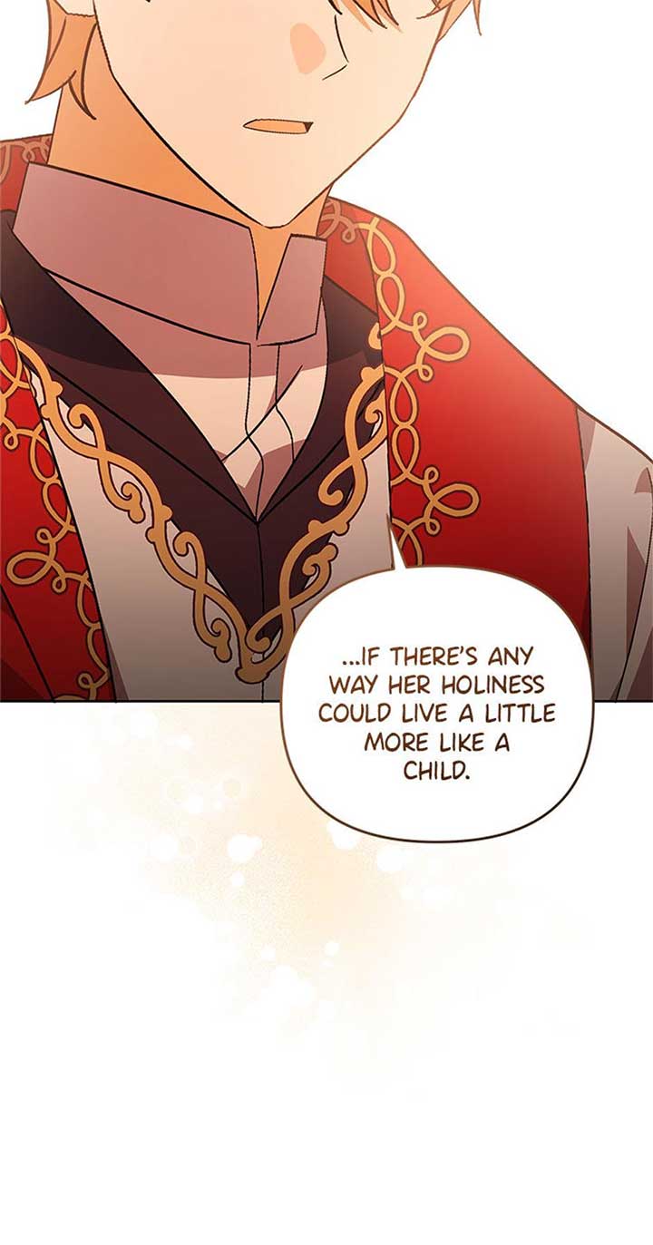 The Cute Little Saintess Chapter 71 - Page 32
