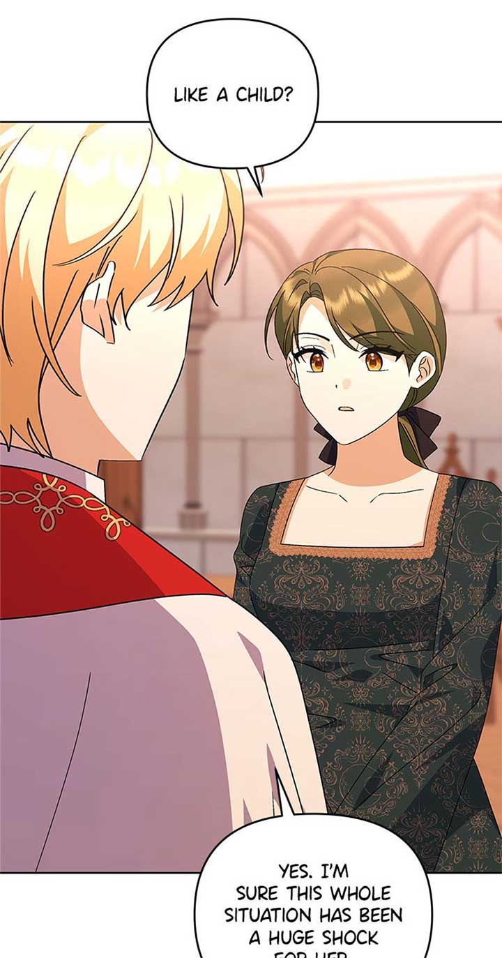 The Cute Little Saintess Chapter 71 - Page 33
