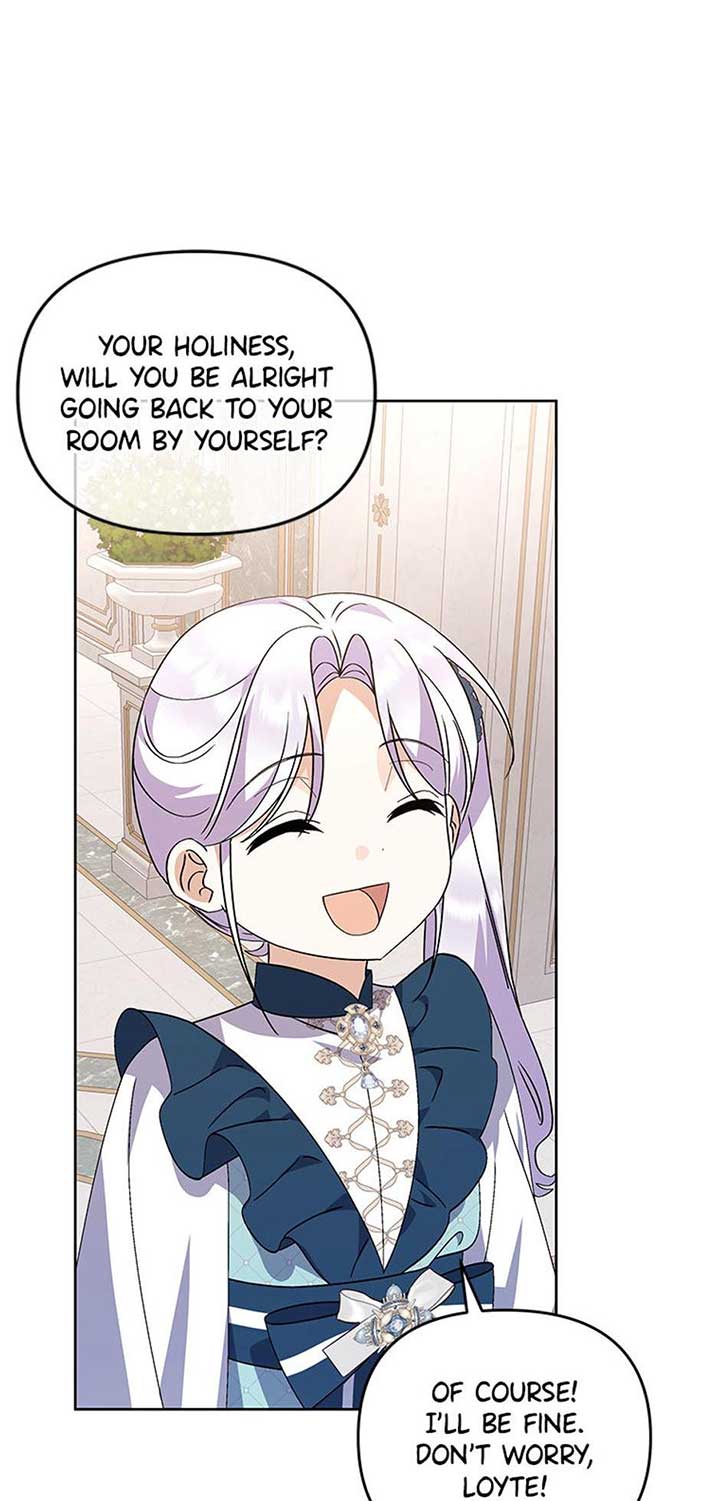 The Cute Little Saintess Chapter 71 - Page 4