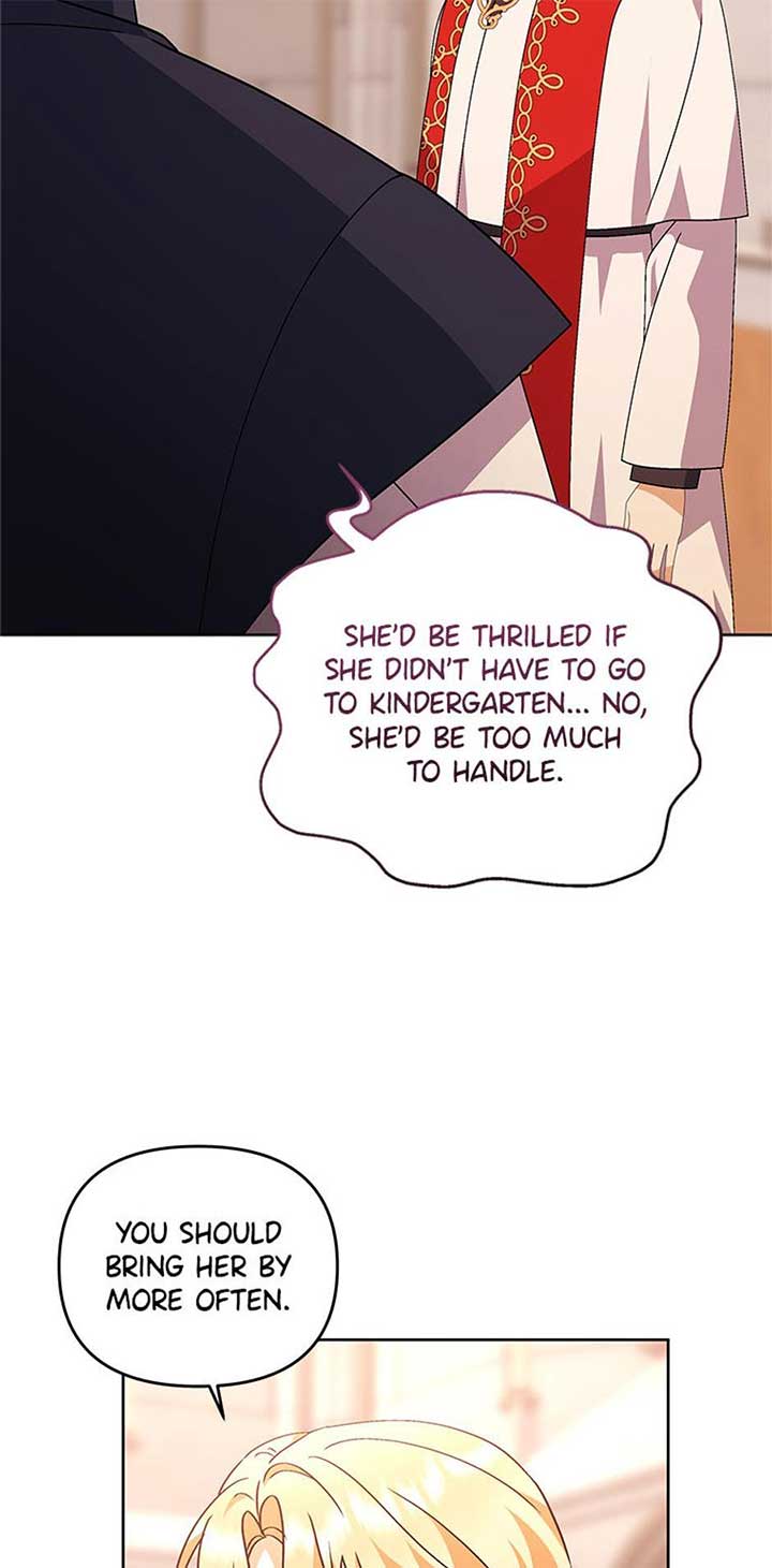 The Cute Little Saintess Chapter 71 - Page 42