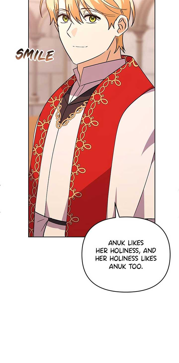 The Cute Little Saintess Chapter 71 - Page 43