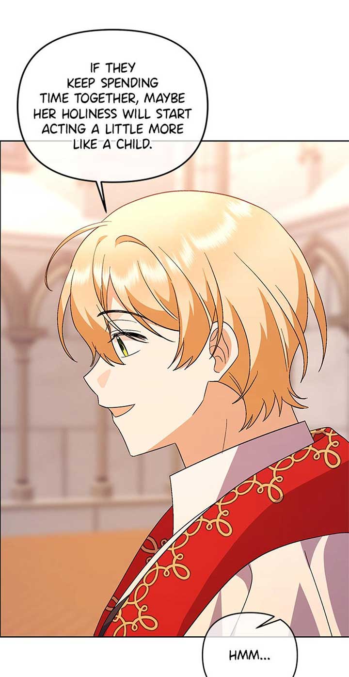 The Cute Little Saintess Chapter 71 - Page 44