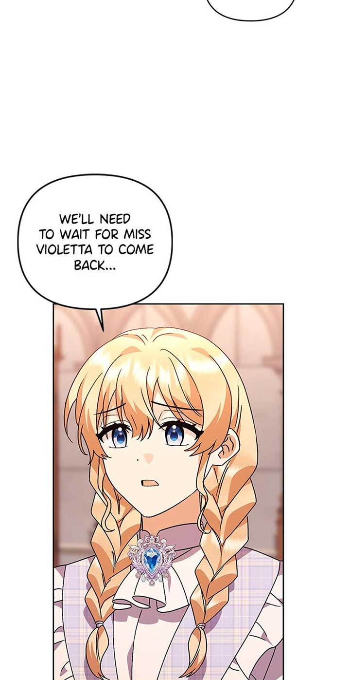 The Cute Little Saintess Chapter 71 - Page 45