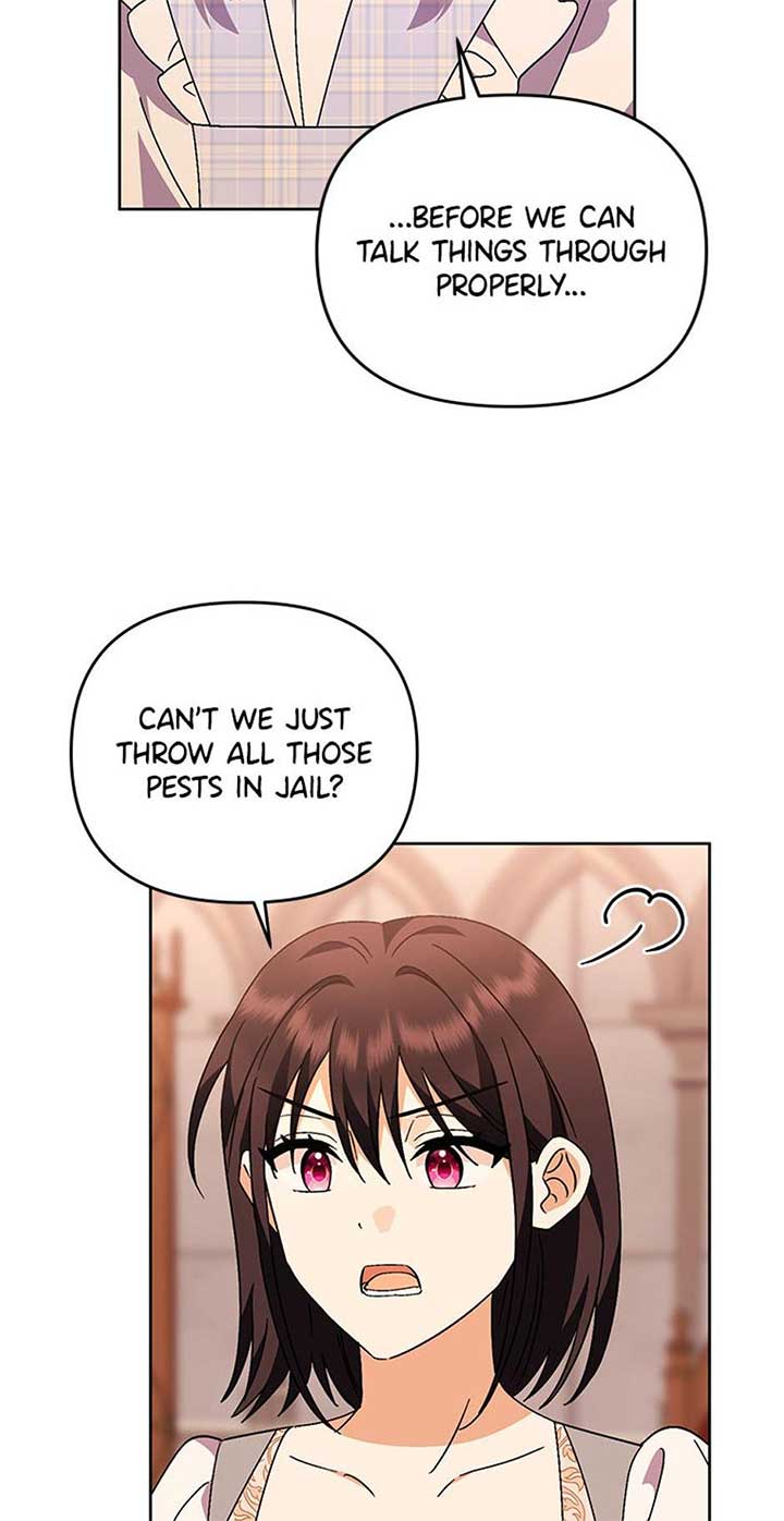 The Cute Little Saintess Chapter 71 - Page 46