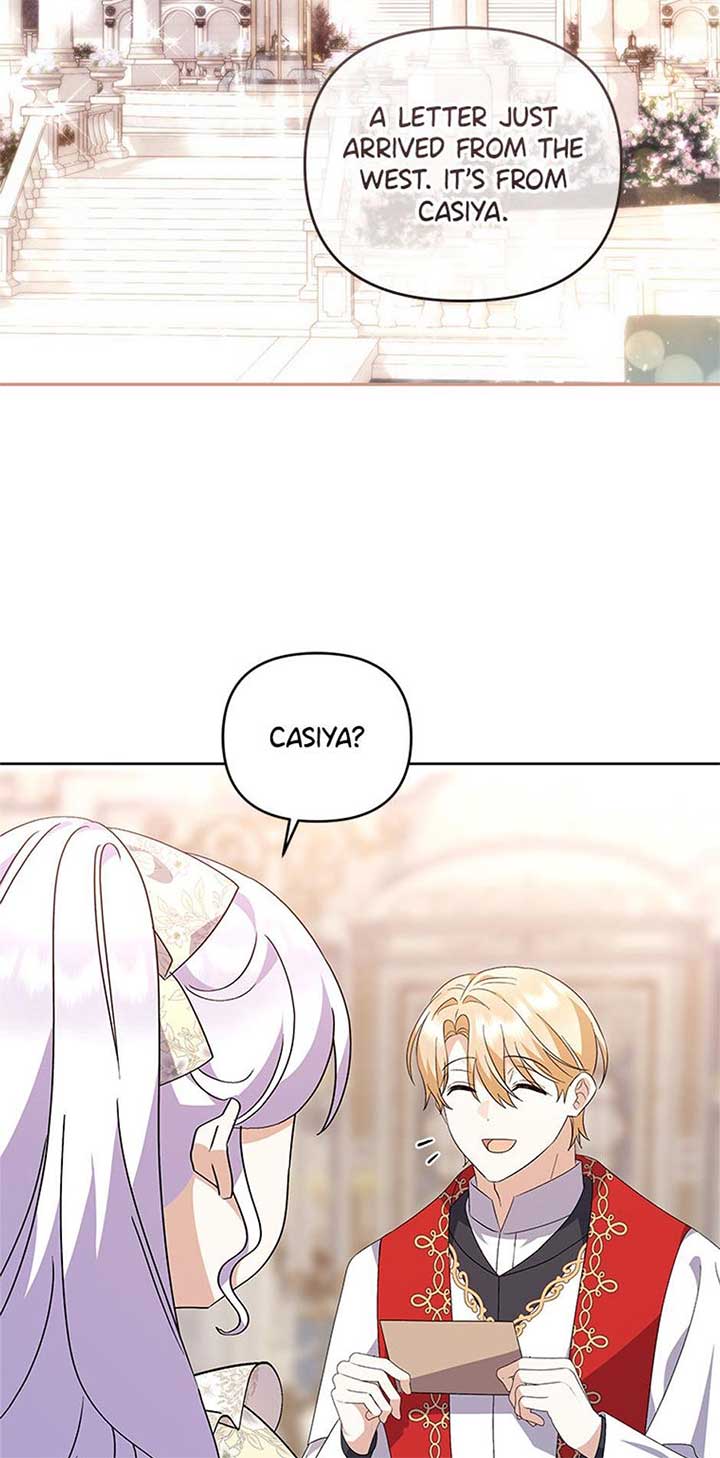 The Cute Little Saintess Chapter 71 - Page 53