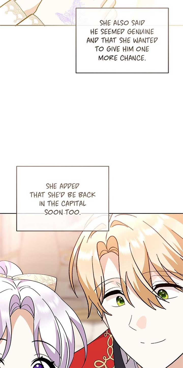 The Cute Little Saintess Chapter 71 - Page 62