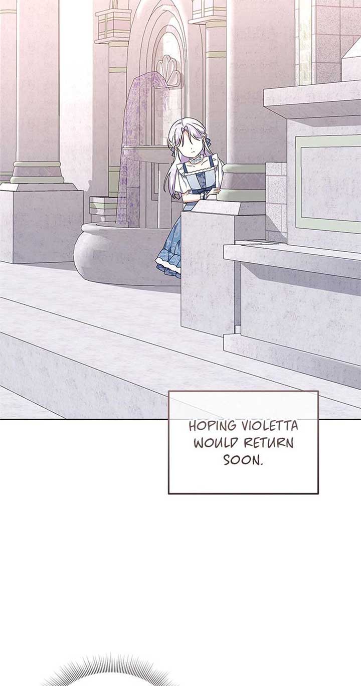 The Cute Little Saintess Chapter 71 - Page 70