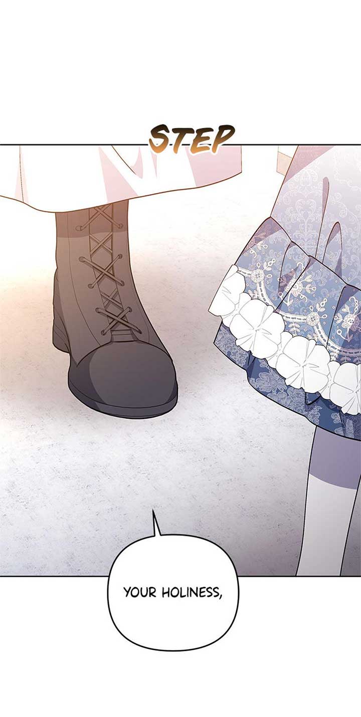 The Cute Little Saintess Chapter 71 - Page 72