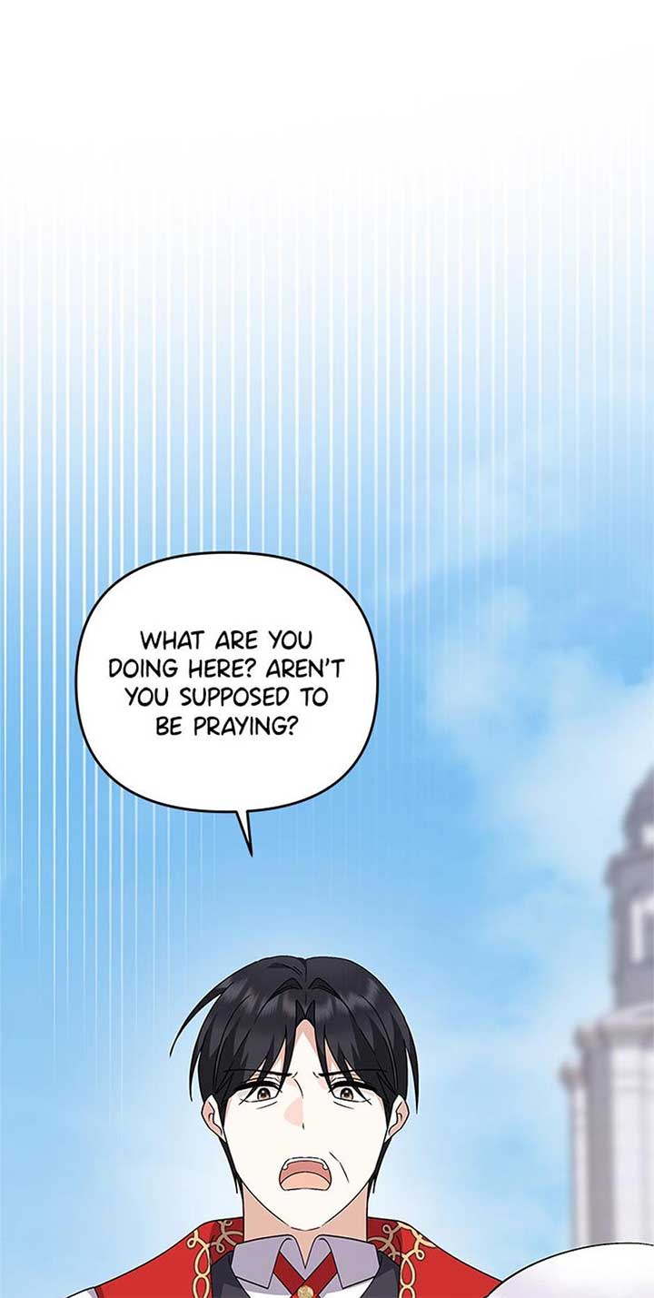 The Cute Little Saintess Chapter 71 - Page 73