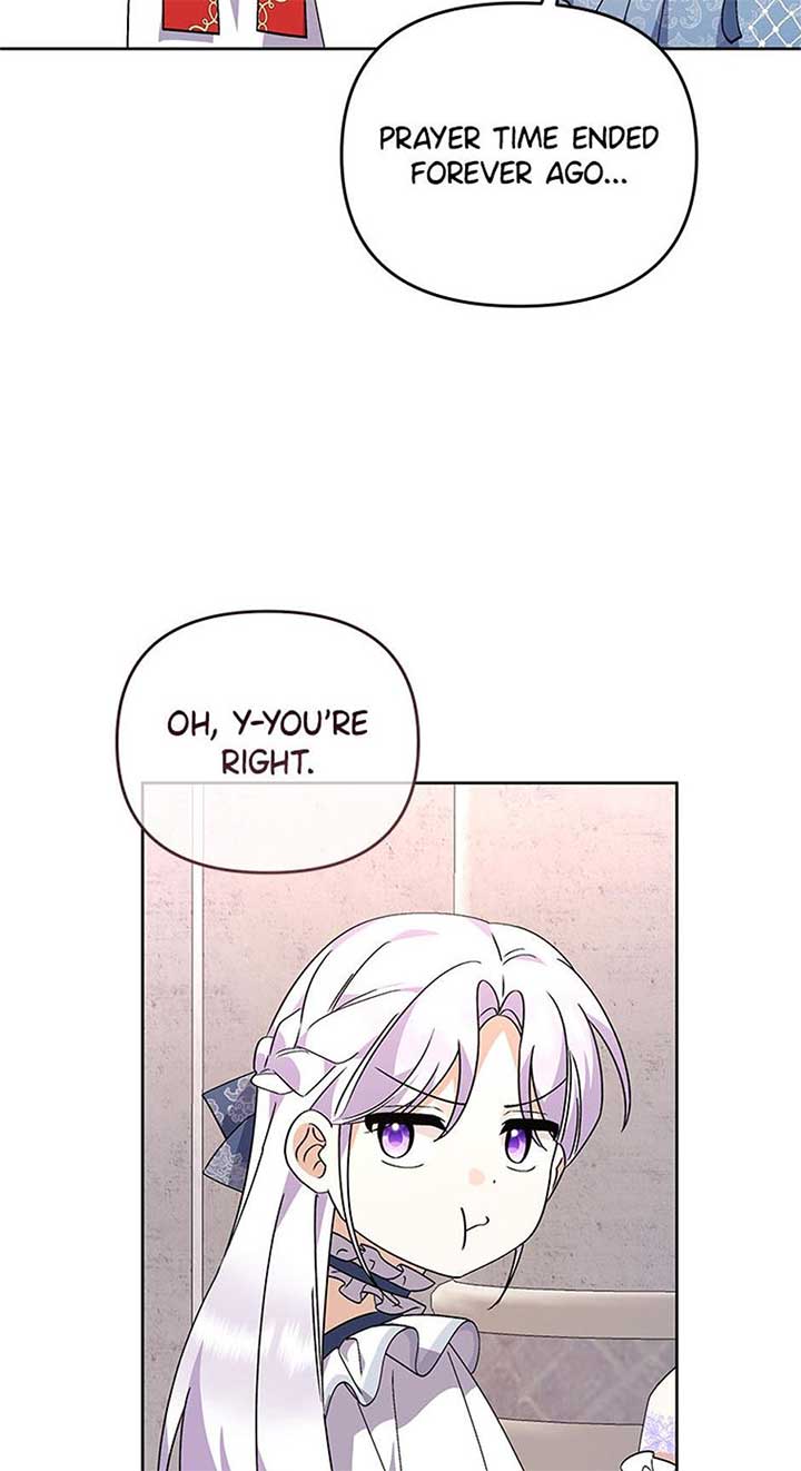 The Cute Little Saintess Chapter 71 - Page 76