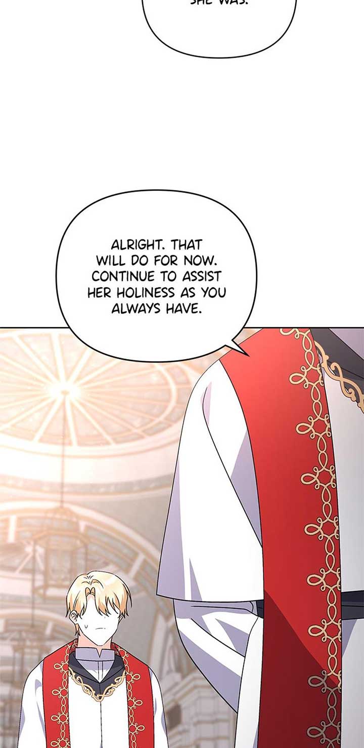 The Cute Little Saintess Chapter 72 - Page 19